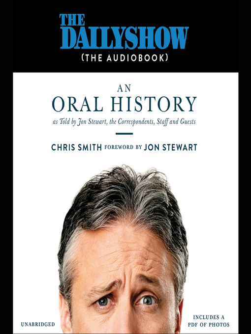Title details for The Daily Show (The AudioBook) by Jon Stewart - Wait list
